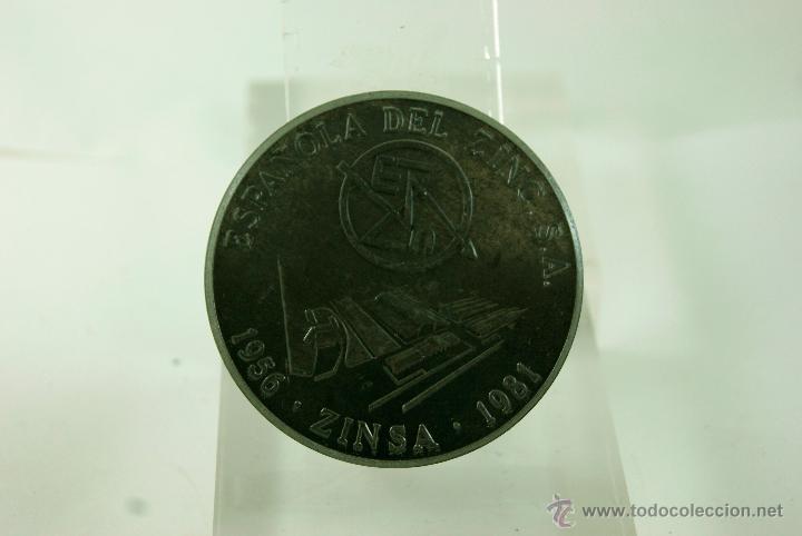 Medallas temáticas: MEDALLA ZINSA CARTAGENA 25 ANIVERSARIO 1981 - Foto 3 - 54034075