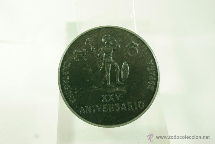 Medallas temáticas: MEDALLA ZINSA CARTAGENA 25 ANIVERSARIO 1981 - Foto 4 - 54034075