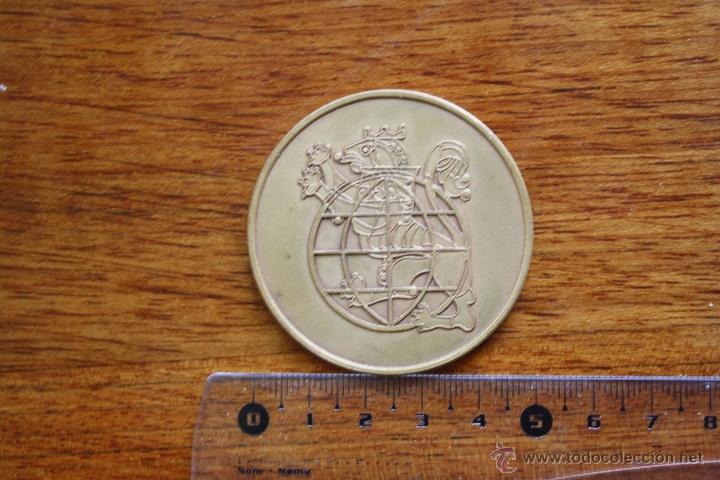 Medalhas tem&aacute;ticas: Medalla CAJA DE AHORROS DE LEON