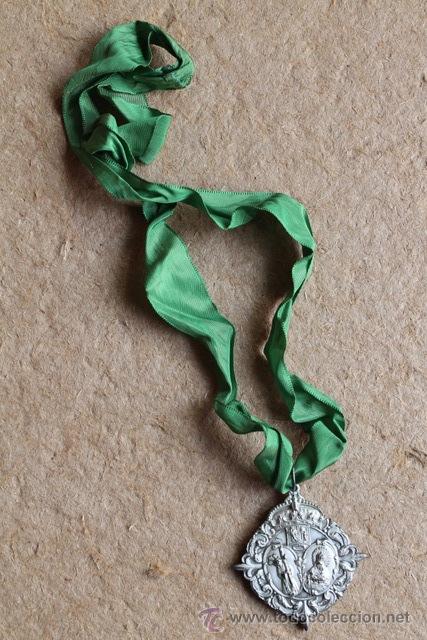 Medallas tem&aacute;ticas: Medalla religiosa. - Foto 1