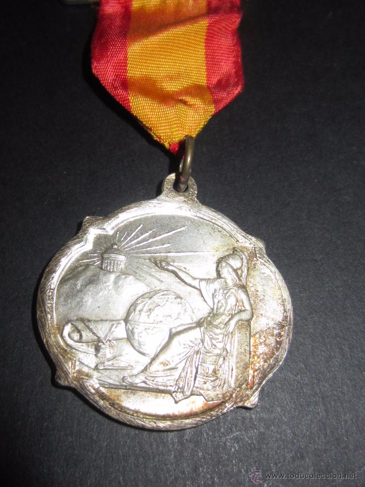 Medallas tem&aacute;ticas: Medalla escolar. Premio . - Foto 2