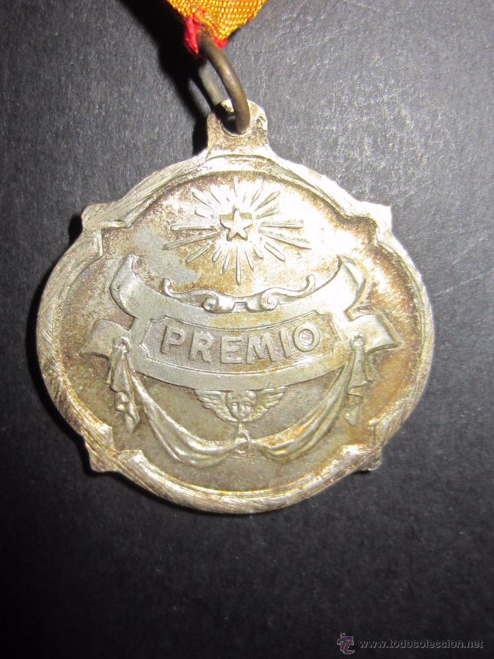 Medallas tem&aacute;ticas: Medalla escolar. Premio . - Foto 3