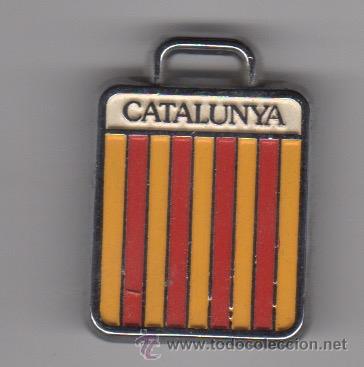 Medallas tem&aacute;ticas: madalla esmaltada de catalunya - Foto 1