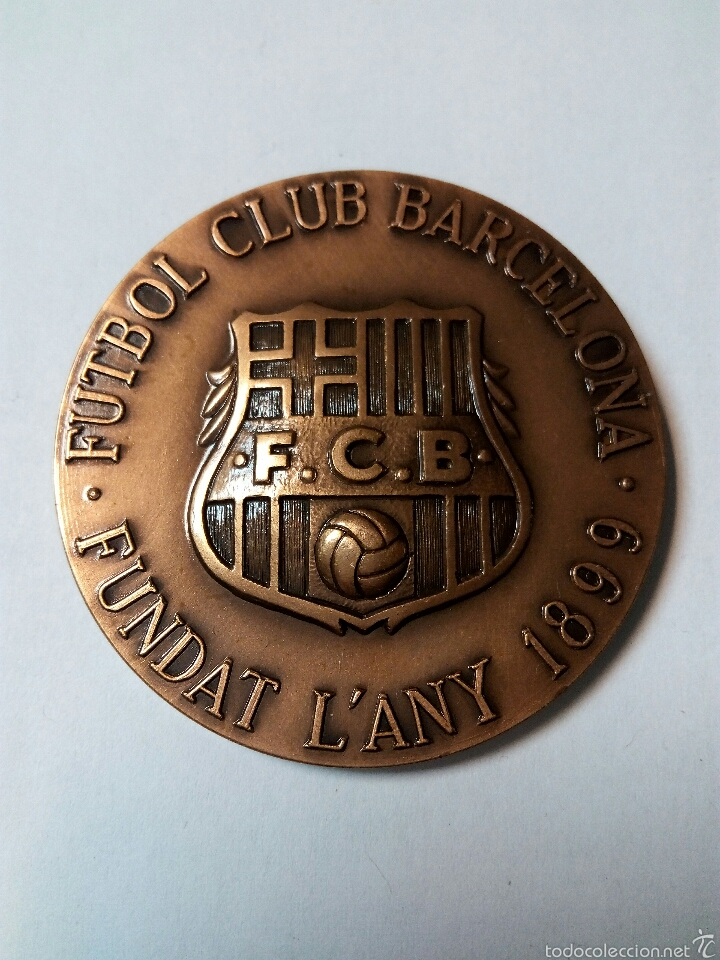 Medallas tem&aacute;ticas: MEDALLA DEL BAR&Ccedil;A DE SOCIO COMPROMISARIO - Foto 1