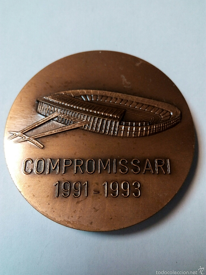 Medallas tem&aacute;ticas: MEDALLA DEL BAR&Ccedil;A DE SOCIO COMPROMISARIO - Foto 2
