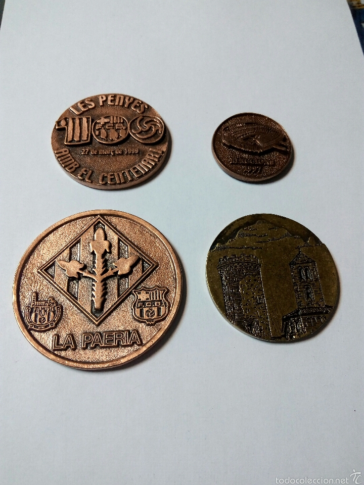 M&eacute;dailles th&eacute;matiques: MEDALLAS DEL BAR&Ccedil;A