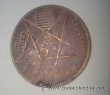 Medallas tem&aacute;ticas: MEDALLA C.P. TERRAZA . - Foto 1