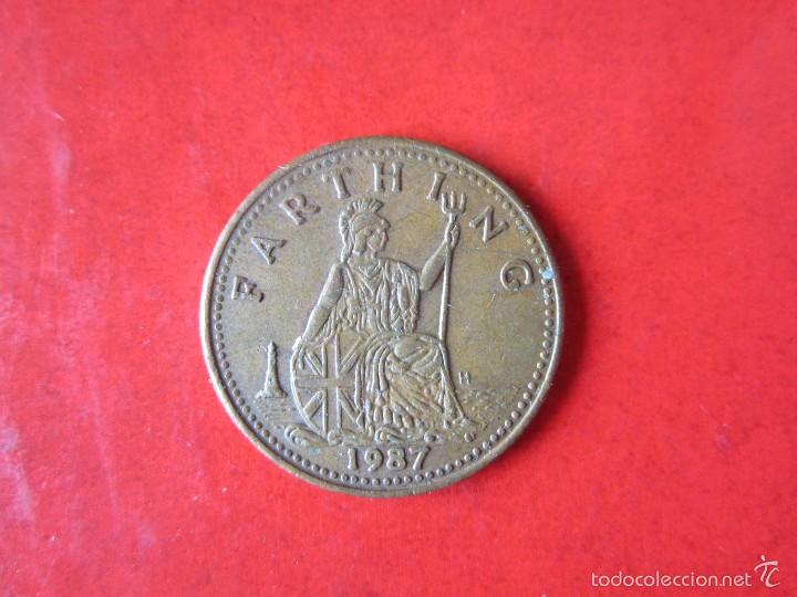 Medallas tem&aacute;ticas: Token ficha inglesa de museo. 1987 - Foto 1