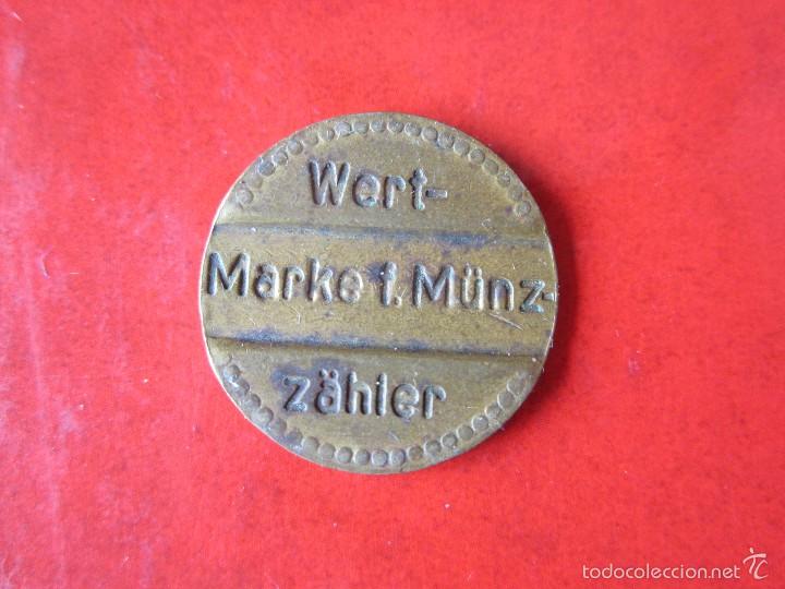 Medallas tem&aacute;ticas: Token ficha alemana de AEG - Foto 2