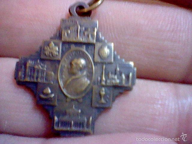 Medallas tem&aacute;ticas: medalla Pio XII 1950 - Foto 5