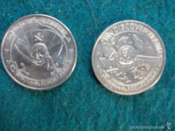 Medallas tem&aacute;ticas: Monedas de discoveryland - Foto 1
