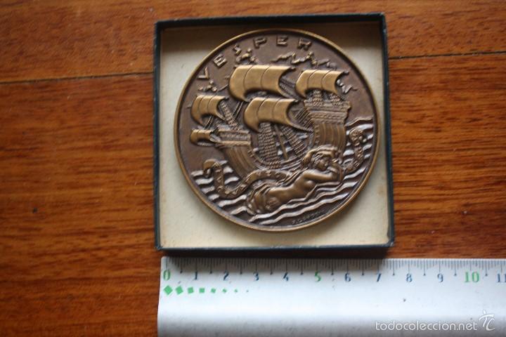 Medalhas tem&aacute;ticas: Medalla del FAMOSO PERIODICO PARIS SOIR (1923-1944)