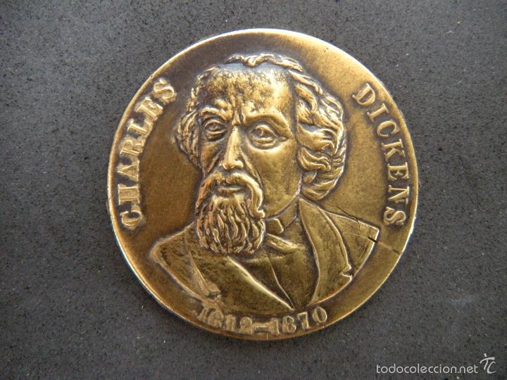 Medallas tem&aacute;ticas: MEDALLA CHARLES DICKENS - Foto 1