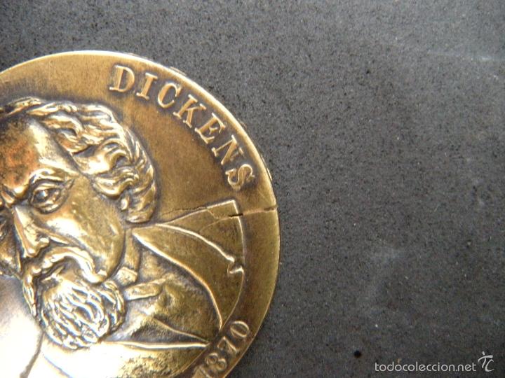 Medallas tem&aacute;ticas: MEDALLA CHARLES DICKENS - Foto 3