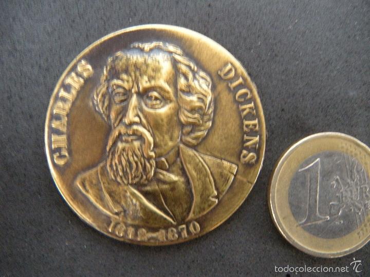 Medallas tem&aacute;ticas: MEDALLA CHARLES DICKENS - Foto 4