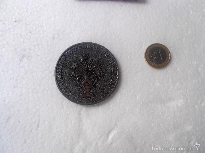 Medallas tem&aacute;ticas: MONEDA CABILDO CATEDRAL DE MALAGA - Foto 2