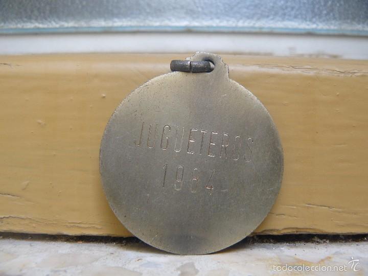 Medallas tem&aacute;ticas: MEDALLA JUGUETEROS  1984 - Foto 2
