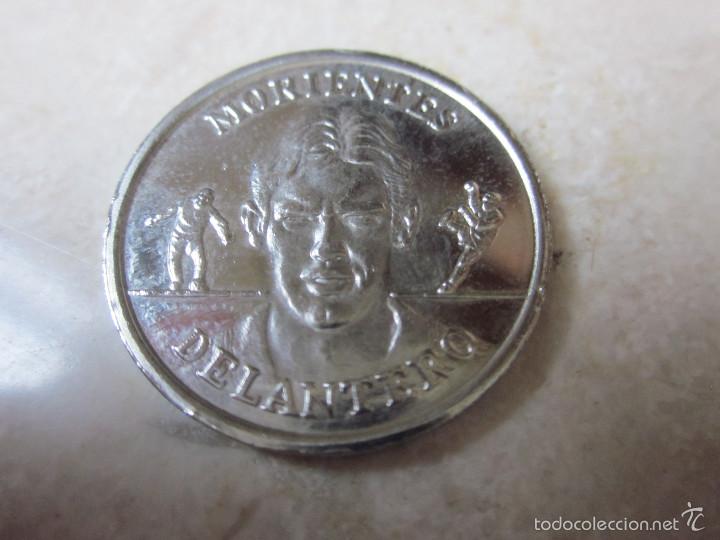 Medallas tem&aacute;ticas: MONEDA MEDALLAS DE LA SELECCION 2000 - MORIENTES