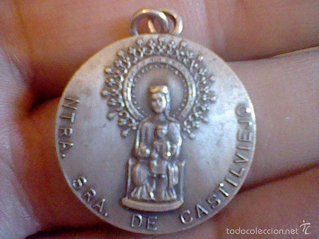 Medallas tem&aacute;ticas: medalla ntra sra de Caltilviejo rara