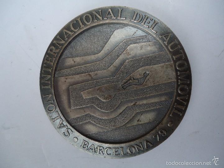 Medallas temáticas: Medalla de Barcelona 1979 SALÓN INTERNACIONAL DEL AUTOMOVIL - Foto 1 - 57765552