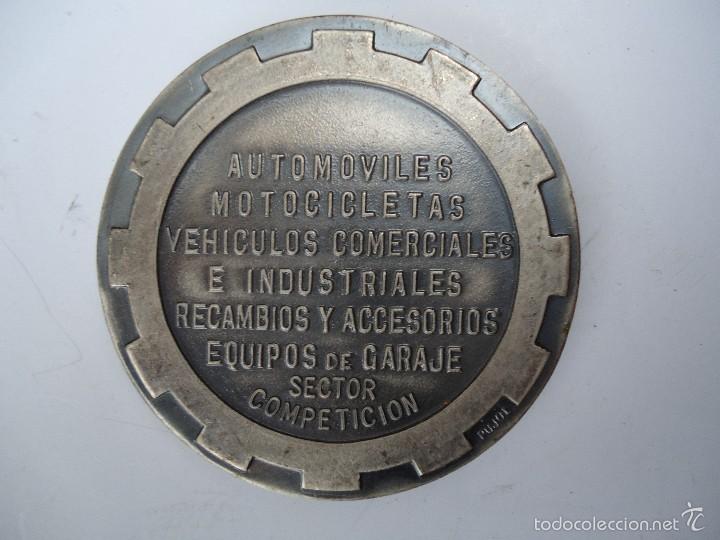 Medallas temáticas: Medalla de Barcelona 1979 SALÓN INTERNACIONAL DEL AUTOMOVIL - Foto 3 - 57765552