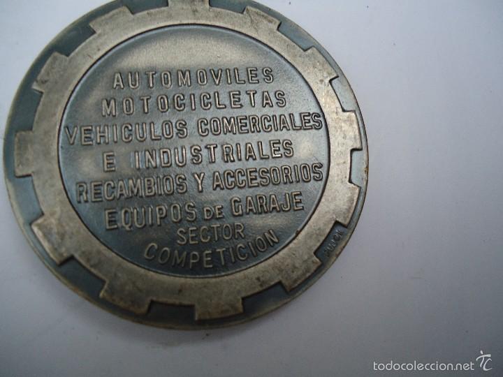 Medallas temáticas: Medalla de Barcelona 1979 SALÓN INTERNACIONAL DEL AUTOMOVIL - Foto 4 - 57765552