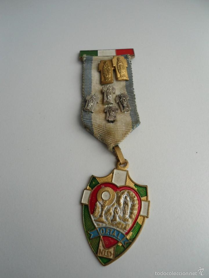Medallas tem&aacute;ticas: MEDALLA OFTAL NLD - ORIGINAL CON CINTA - Foto 1