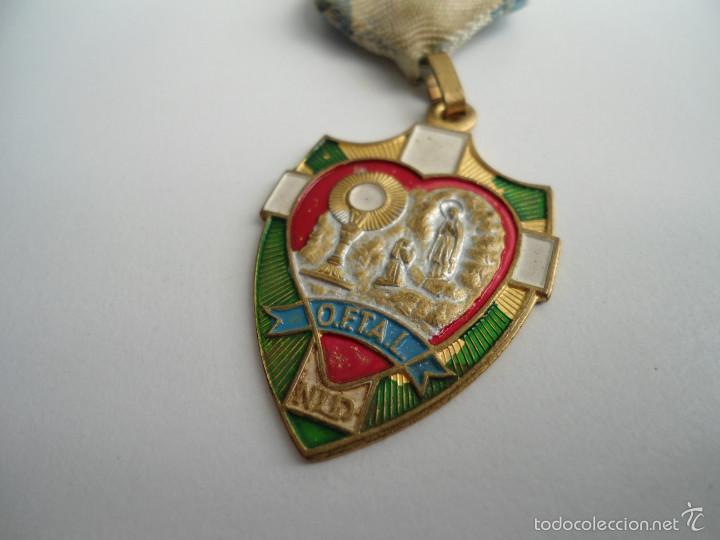 Medallas tem&aacute;ticas: MEDALLA OFTAL NLD - ORIGINAL CON CINTA - Foto 2