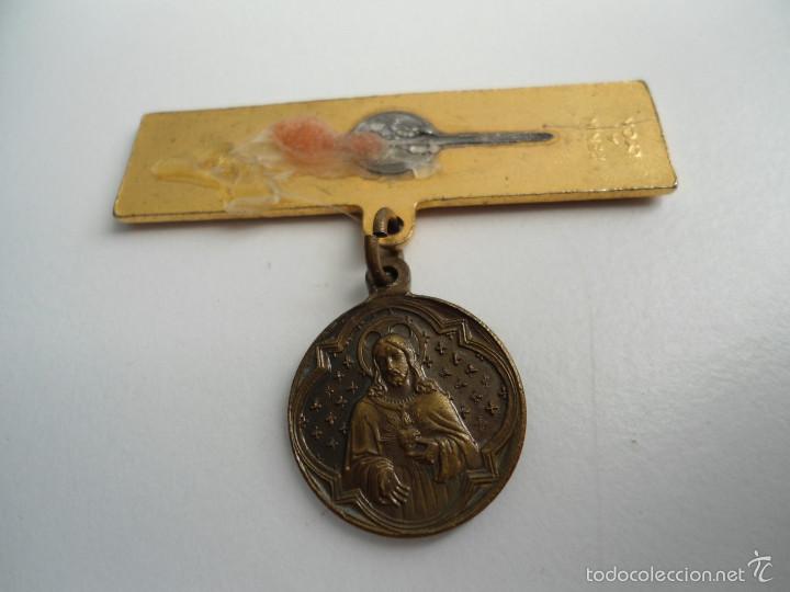 Medallas tem&aacute;ticas: MEDALLA PISCINES - IMMACULEE CONCEPTION - ORIGINAL - Foto 4