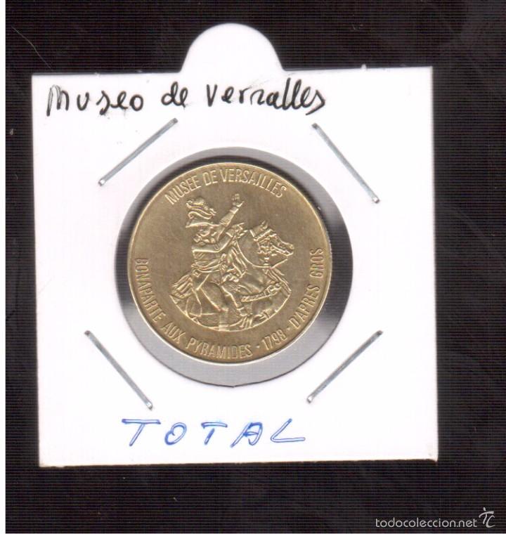 Medallas tem&aacute;ticas: museo de versalles       TOTAL - Foto 1