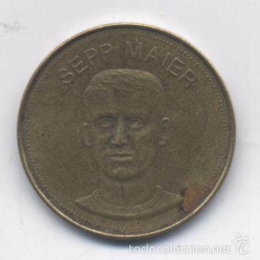 Medallas tem&aacute;ticas: SEPP MAIER-SHELL TRAUM-ELF-1969 - Foto 1