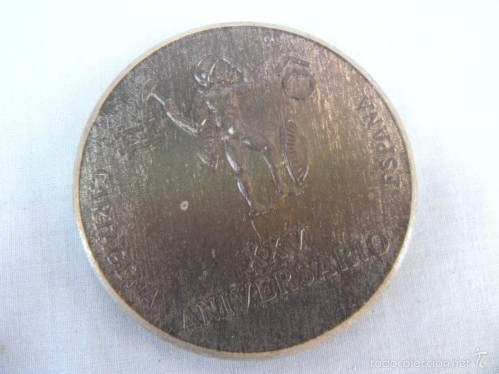 Medallas tem&aacute;ticas: MEDALLA ZINSA ESPA&Ntilde;OLA DEL ZINC, S. A.