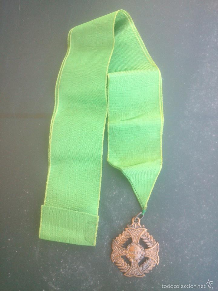 Medallas tem&aacute;ticas: MEDALLA AL MERITO BRONCE COBRE - Foto 1