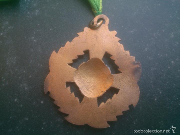 Medallas tem&aacute;ticas: MEDALLA AL MERITO BRONCE COBRE - Foto 3
