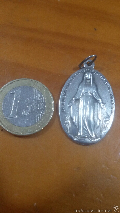 Medaglie tematiche: Medalla maria concedida de plata