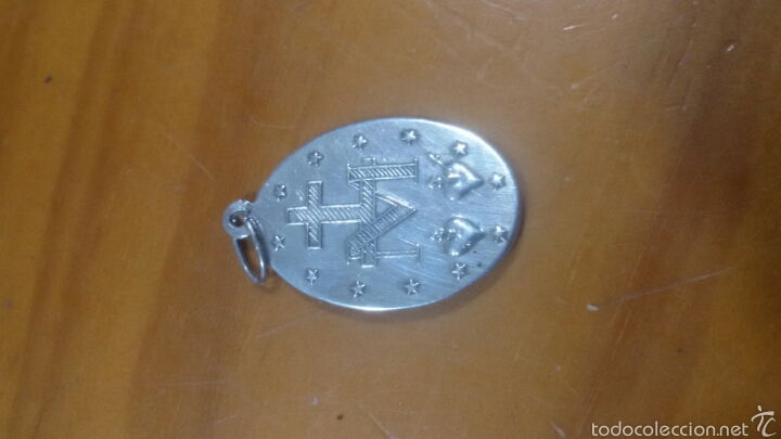 Medallas tem&aacute;ticas: Medalla maria concedida de plata - Foto 2