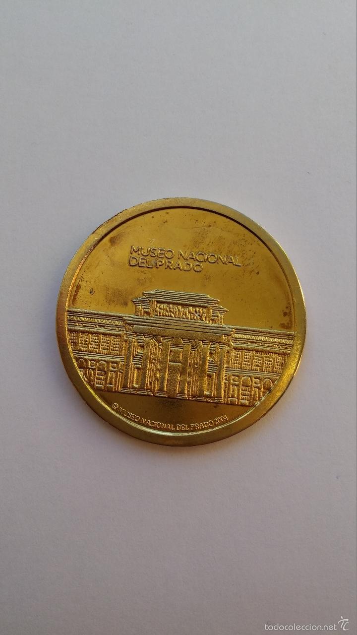 Medallas tem&aacute;ticas: Moneda ,medalla del museo del prado de 3,5 cms de diametro ,el greco - Foto 2