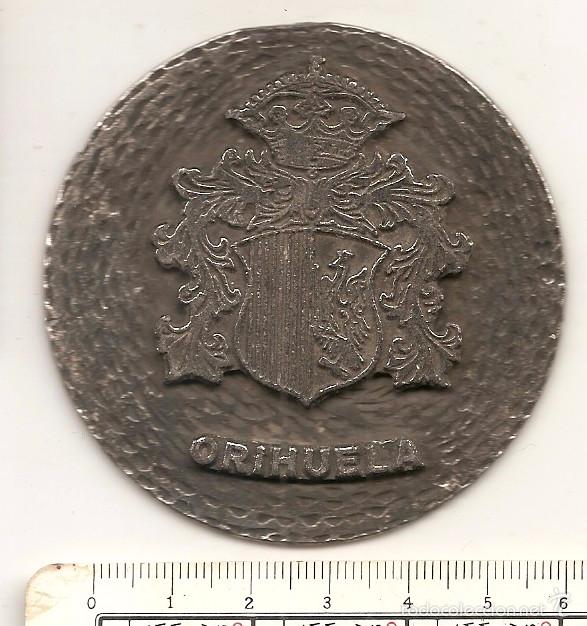 Medaglie tematiche: Orihuela