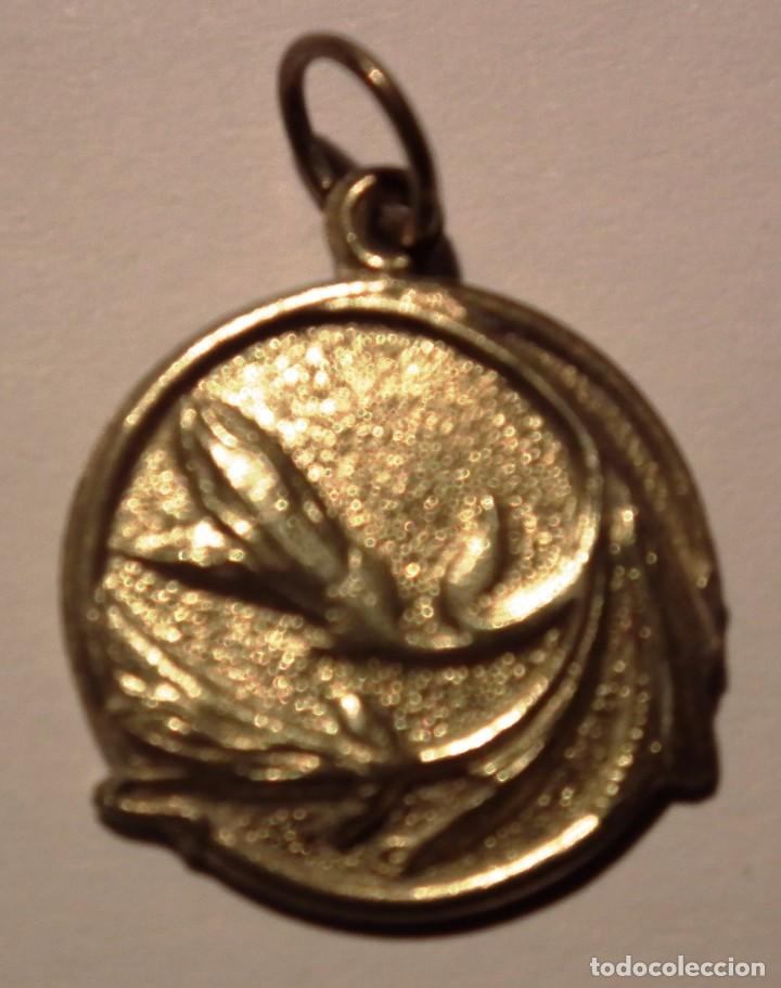 Medallas tem&aacute;ticas: MEDALLA / COLGANTE DE CHOCOLATES ESTRADER - Foto 1