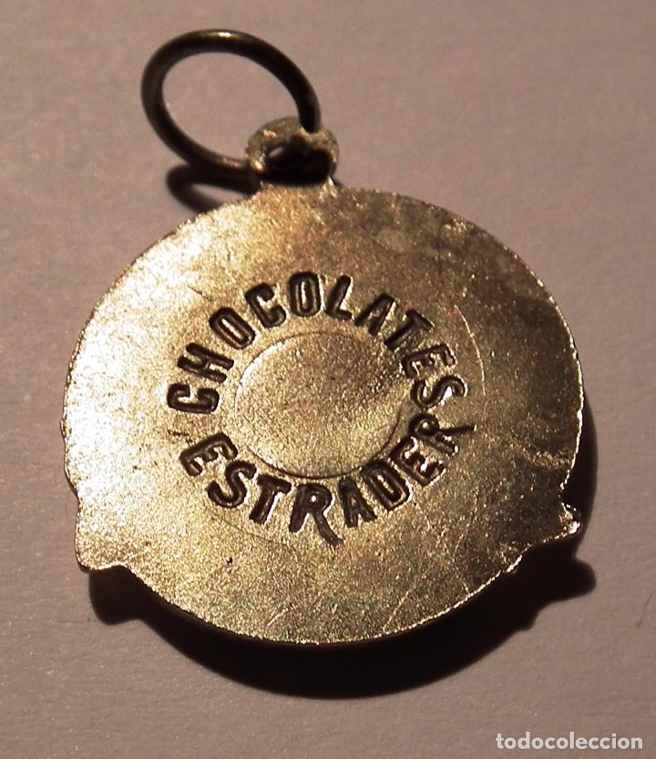 Medallas tem&aacute;ticas: MEDALLA / COLGANTE DE CHOCOLATES ESTRADER - Foto 2