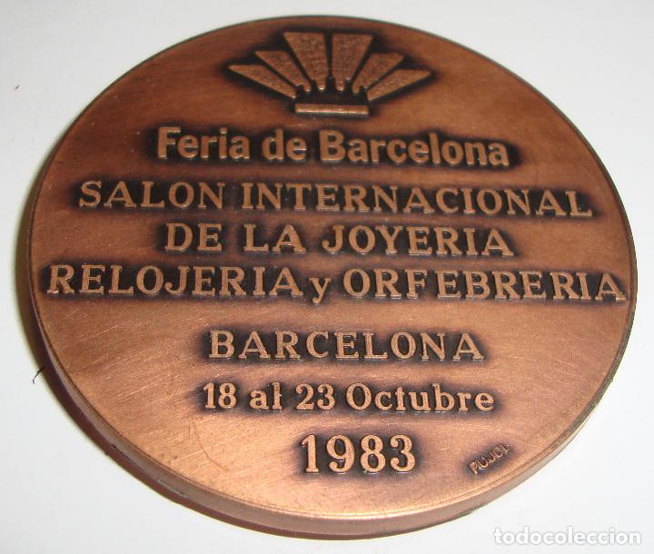 Medallas tem&aacute;ticas: MEDALLA FERIA BARNJOYA 1983 - Foto 2
