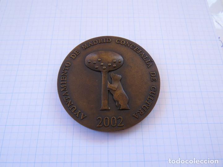 Medallas temáticas: TEATRO ESPAÑOL 2002 - CONCEJALIA DE CULTURA AYUNTAMIENTO DE MADRID - Foto 3 - 63011496