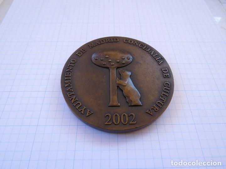 Medallas temáticas: TEATRO ESPAÑOL 2002 - CONCEJALIA DE CULTURA AYUNTAMIENTO DE MADRID - Foto 4 - 63011496