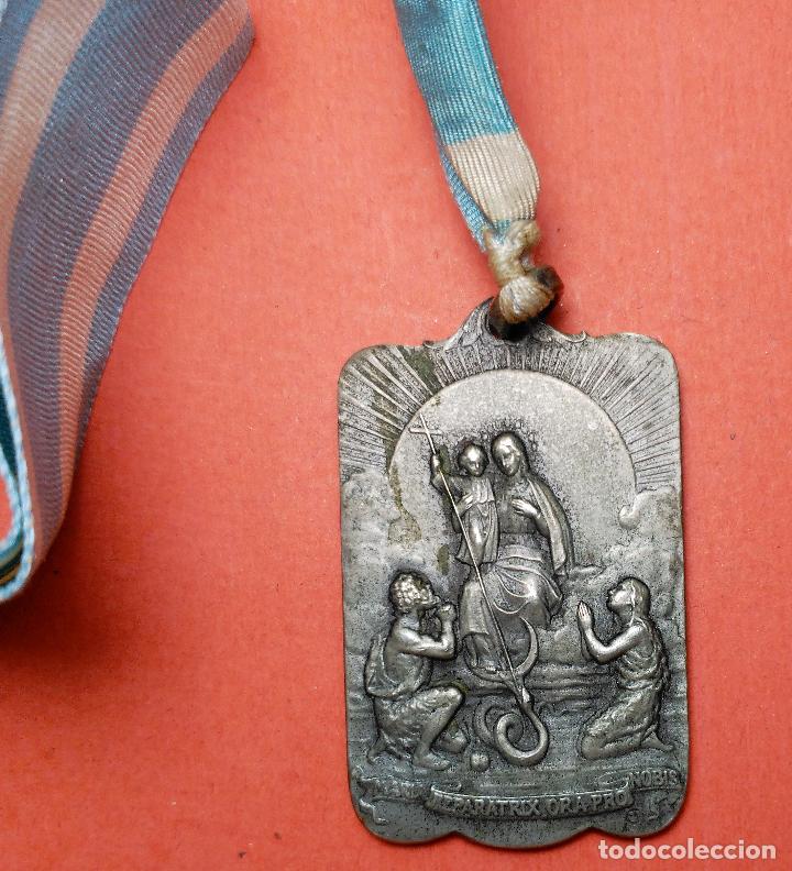 Medaglie tematiche: MEDALLA RELIGIOSA - Orden de la Madres Reparadoras
