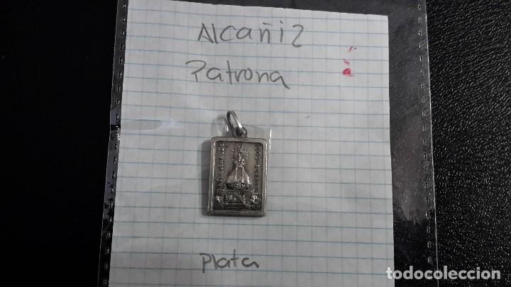 Medalhas tem&aacute;ticas: Medalla de plata Alca&ntilde;iz los pueyos
