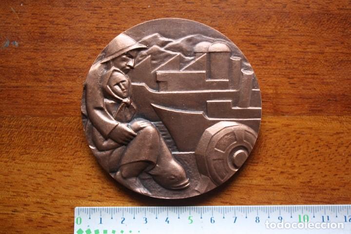 Medalhas tem&aacute;ticas: Medalla de SANTANDER,(F.N.M.T) 1985