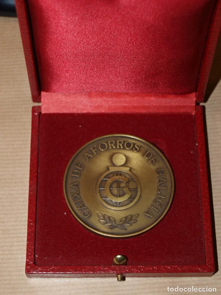 Medallas tem&aacute;ticas: CAIXA DE AFORROS DE GALICIA. Medalla - Foto 1