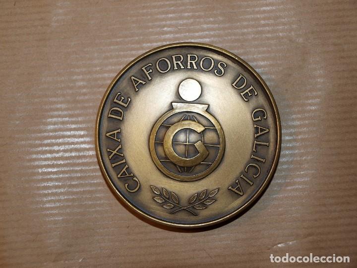 Medallas tem&aacute;ticas: CAIXA DE AFORROS DE GALICIA. Medalla - Foto 2
