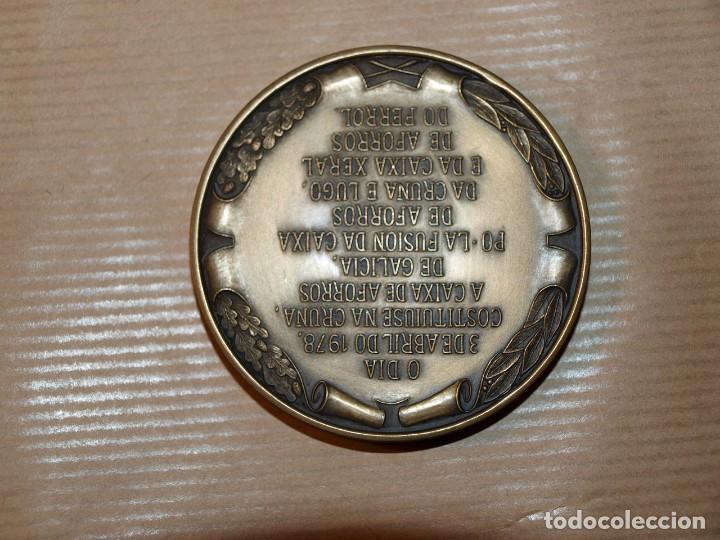Medallas tem&aacute;ticas: CAIXA DE AFORROS DE GALICIA. Medalla - Foto 3