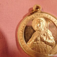 Medallas temáticas: MEDALLA ANTIGUA DE RECUERDO, DORADA, DEL CASTILLO DE SAN FRANCISCO JAVIER